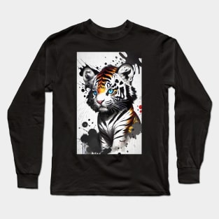 Baby tiger Long Sleeve T-Shirt